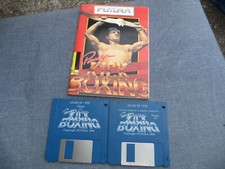JEU Panza Kick Boxing Atari STE STF 520 1040 FUTURA - Rare