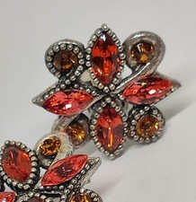 Bijou de créateur BOUCLES D'OREILLES   Signé Poggi Paris 