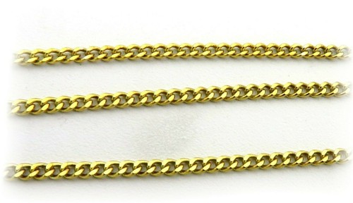 Neuf collier gourmette mm - collier, 1,2