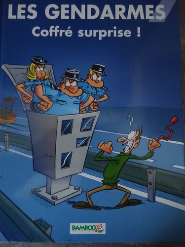 Collector les gendarmes - collector, bd