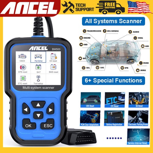 Obd2 scanner car all - all, systems