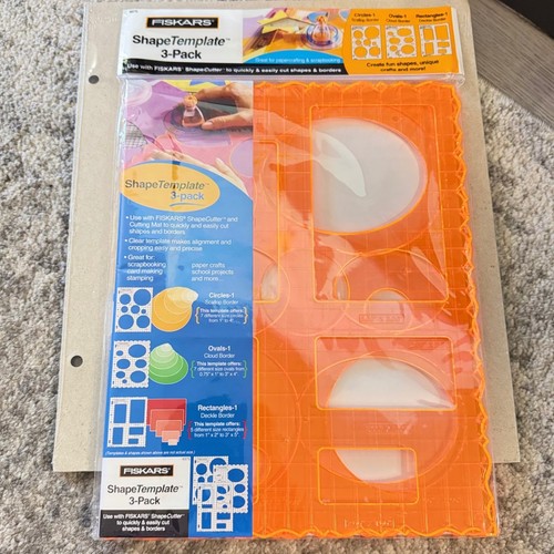 Fiskars shapetemplate pack - fiskars,