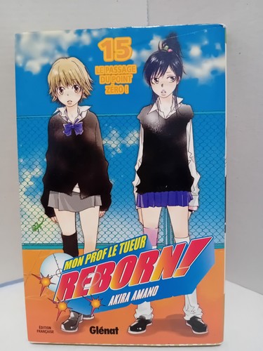 Manga reborn akira - reborn, fr