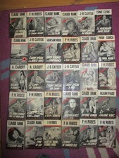 Lot de 30 Livres Fleuve noir .Espionnage . J.P Conty . Claude Rank . Courcel etc
