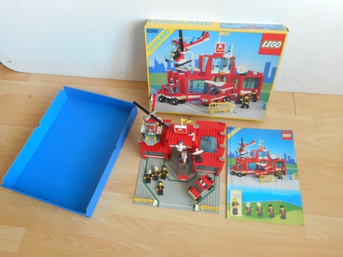 Lego legoland fire control - lego,