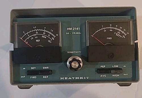 Heathkit 2141 vhf - vhf, dual