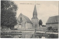 FR60 GREMEVILLIERS Eglise