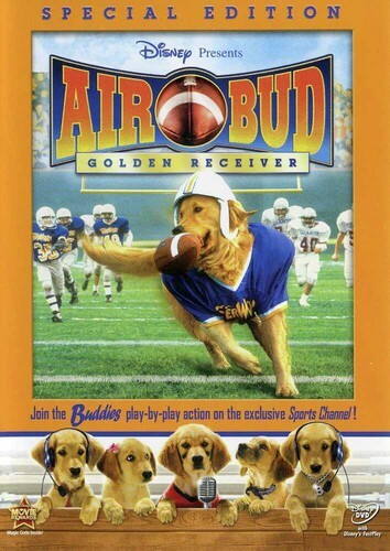 Air bud golden receiver new - golden,