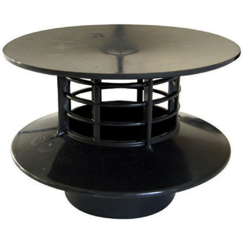 Chapeau ventilation pour - de,