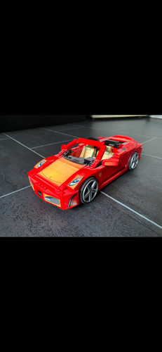 Lego 8671 ferrari 430 spider - lego,