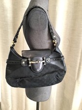 Authentique Sac Toile Cuir