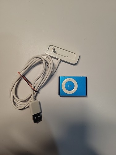 Apple ipod shuffle 2nd - ipod,