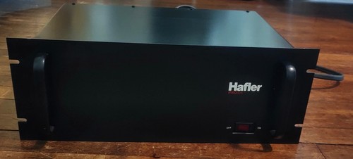 Hafler p505 power amplifier - hafler,