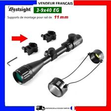 Lunette De Visée 3-9x40 AOE Réglable Point Rouge Vert Pour Fusil De Précision