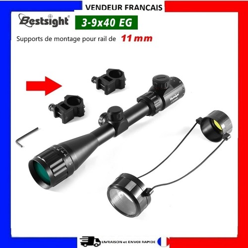 Lunette visée 9x40 - lunette, de