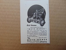 1948 MOTO-MOWER small vintage