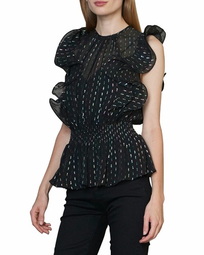 Monique lhuillier metallic - ml,