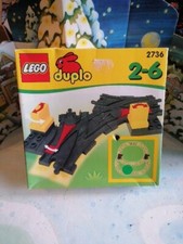 Boîte Lego duplo Train rail