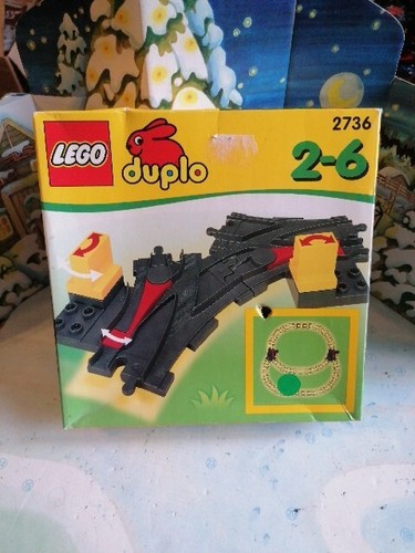 Boîte lego duplo - boîte, train