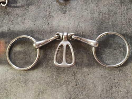 Mors cheval avec anti - anti, passage