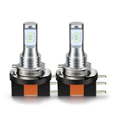 2x H15 LED Ampoule Voiture Phare Phare De Route Antibrouillard 10-30V Bleu Glace