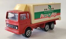 CAMION PIZZA DEL ARTE MAJORETTE 1/100