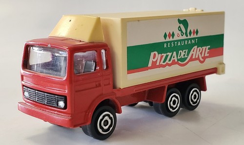Camion pizza del - del, arte