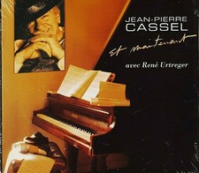 CD(SEALED)JEAN PIERRE CASSEL & RENE URTREGER ET MAINTENANT