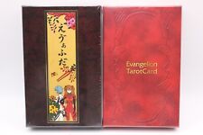 Lot de 2 cartes à jouer japonaises Evangelion Hanafuda Evafuda Tarot Card Movic