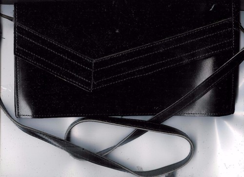 Sac bandoulière cuir - bandoulière, en
