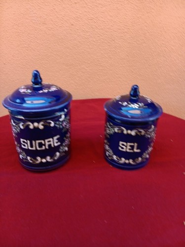 Lot pots épices - à, faïence