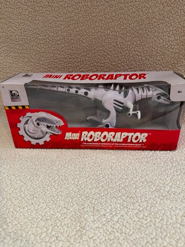 Wowwee mini roboraptor - roboraptor, white