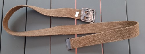 Ceinture toile pantalon - toile,