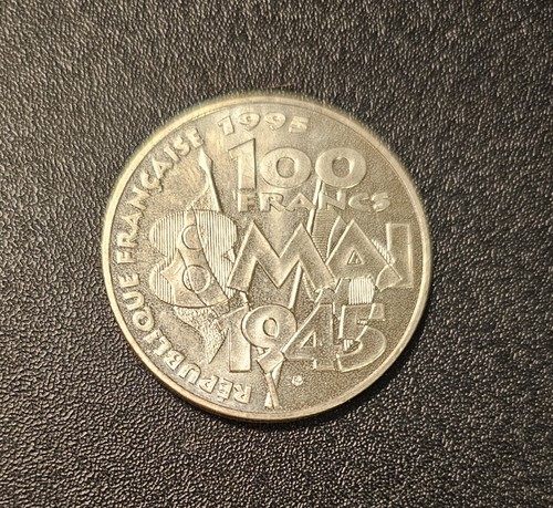 Monnaie argent 100 - de,
