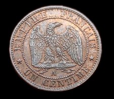 Napoléon III , 1 Centime 1854