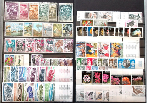Monaco series de timbres - :,