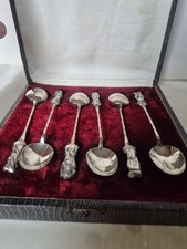 Indochine? Petite cuillere en argent