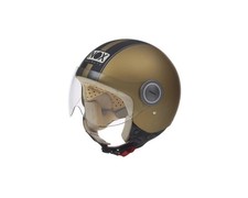 Casque N210 or mat noir L
