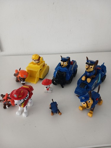 Pat patrol lot figurines - patrol, &