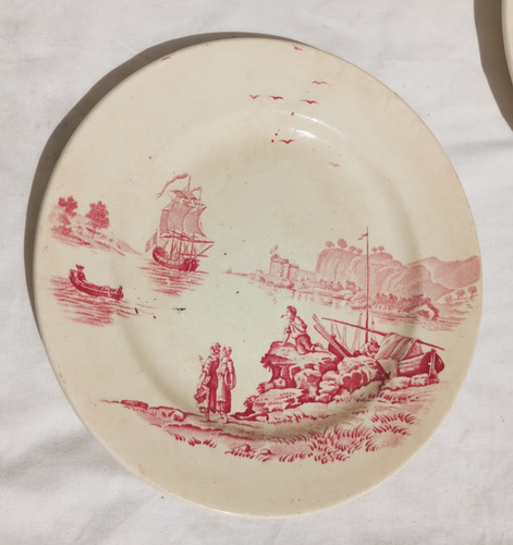 Assiette terre fer jules - terre,