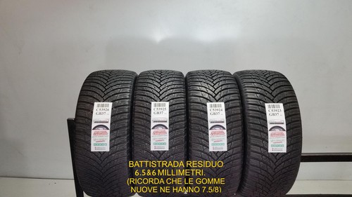 Gommes usées hiver - usées, 225/45r17