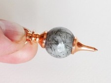 * PENDULE  QUARTZ RUTILE