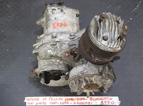 Moteur innocenti lambro - moteur,