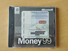 MICROSOFT MONEY 99 - Logiciel / CD - Sous blister- FR - Pour Windows 95/NT