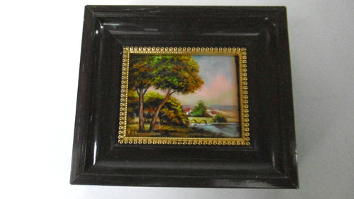 Petit tableau emaux - petit, limoges