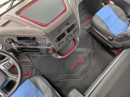 Camion tapis sol tunnel - sol,