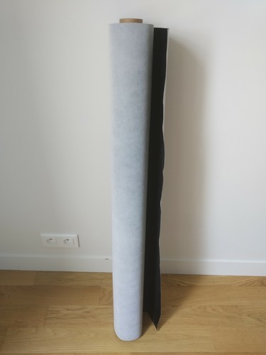 Fond noir studio photo - , micro