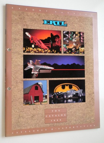 Ertl catalogue 1990 tracteurs - catalogue,