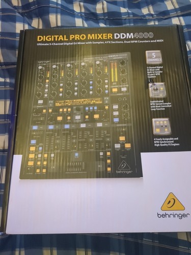 Behringer ddm4000 4ch analog - ddm4000,