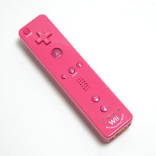 MANETTE JEU CONSOLE NINTENDO WII MOTION PLUS INSIDE ROSE PINK OFFICIEL TESTE